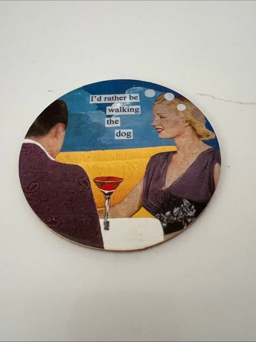 Anne Taintor Good Girl Coasters - Set of 6